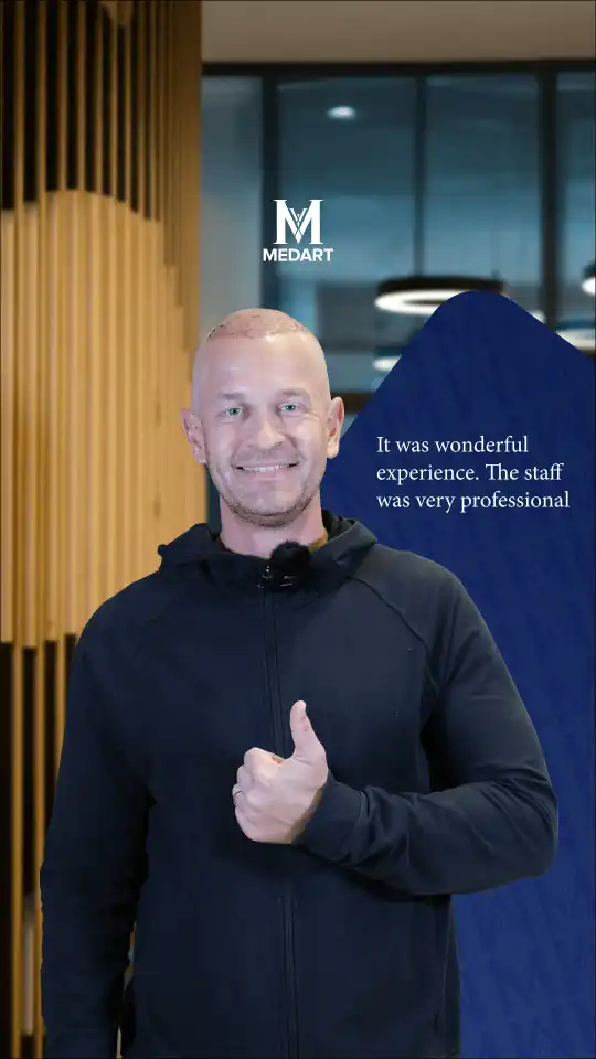 Моё путешествие пересадки волос