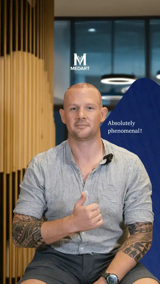 Опыт пациента в Medart Hair