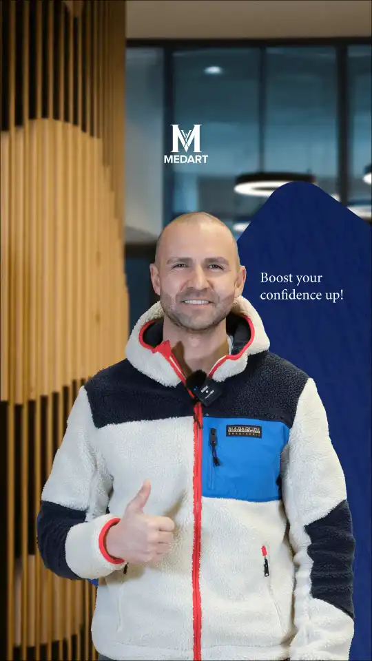 Моё путешествие пересадки волос