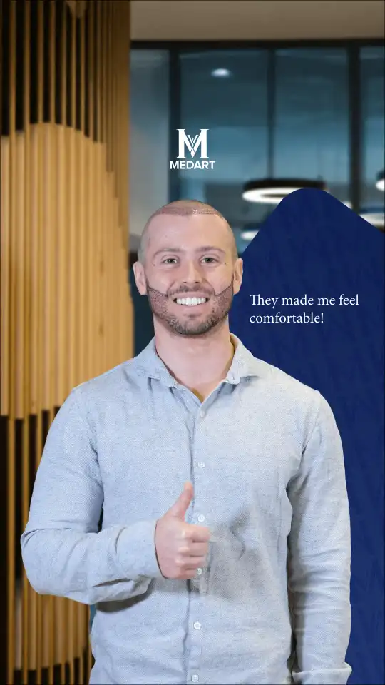 Потрясающие результаты пересадки волос